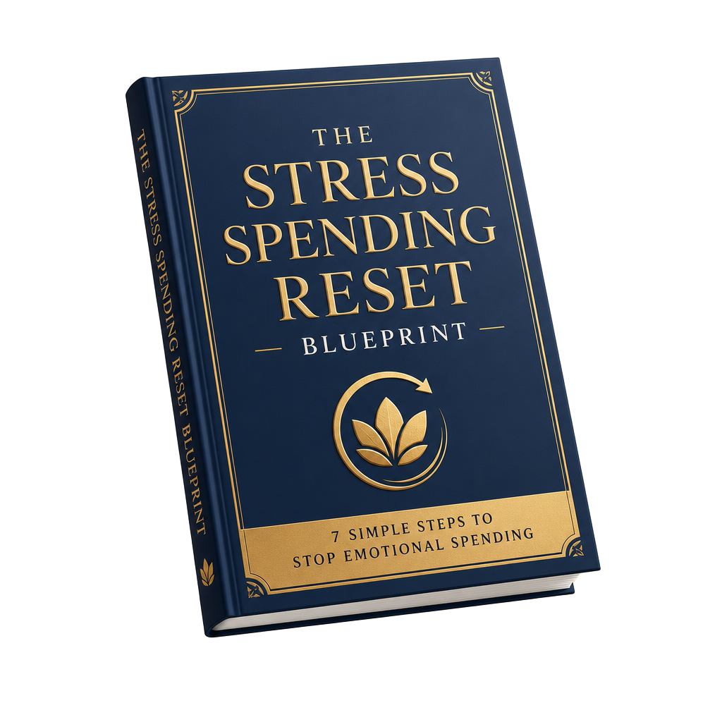 The Stress Spending Reset Blueprint ebook